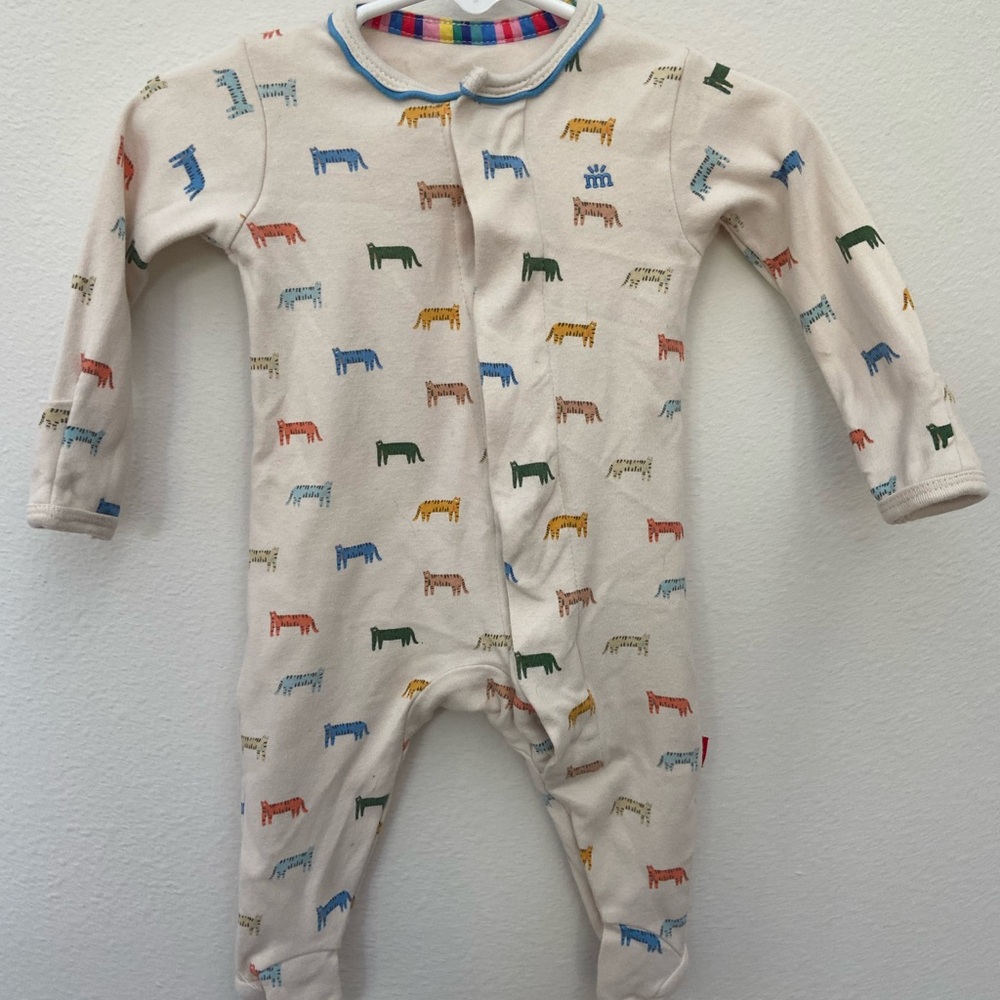 Magnetic Me Footie 0-3Mo